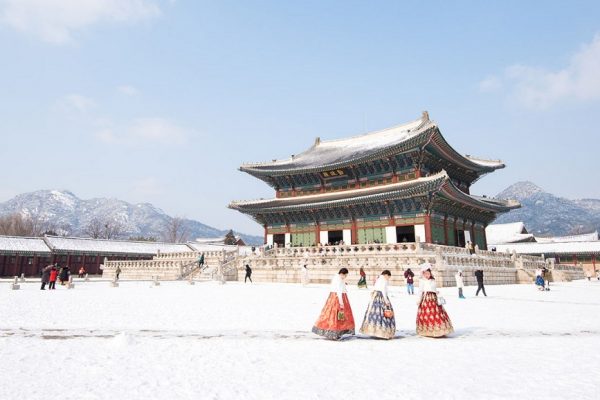 Cung-điện-Gyeongbok