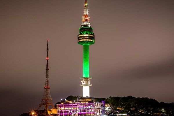 Tham quan tháp Namsan – Seoul Tower