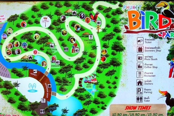 phuket-bird-park-map