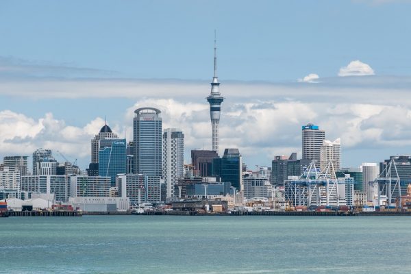 Auckland Skyline as seen from Devonport