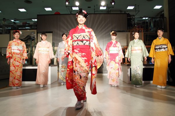 Kimono-Show