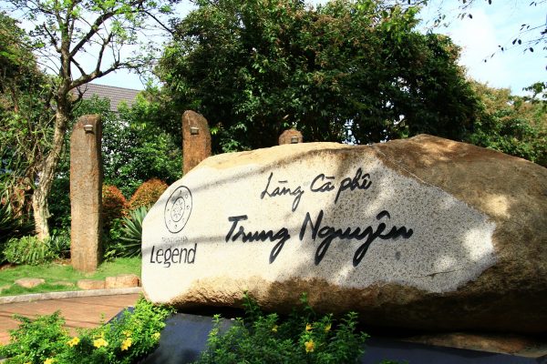 Lang caphe Trung Nguyen
