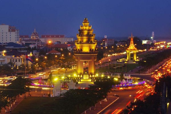 Mekong-phnom Penh