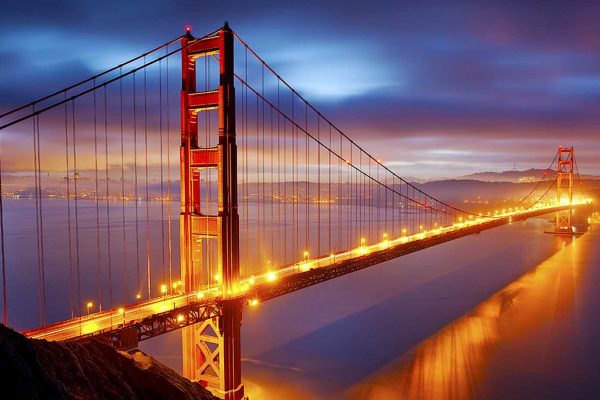 Golden Gate:  Marin Headlands, California
