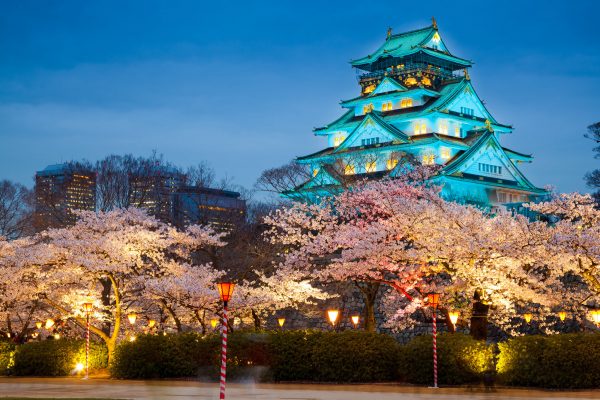 Osaka Castle.3