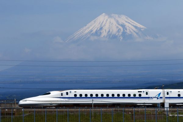 Shinkansen Trains